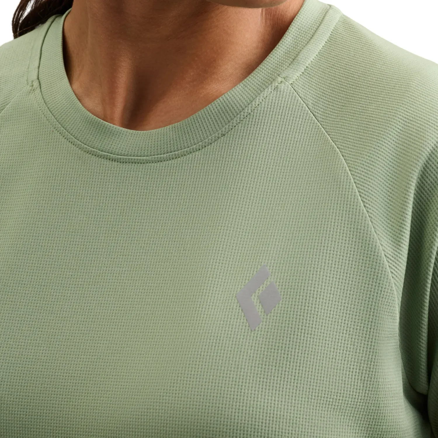 Black Diamond Women's Lightwire Short Sleeve Tee, alternate view 5
