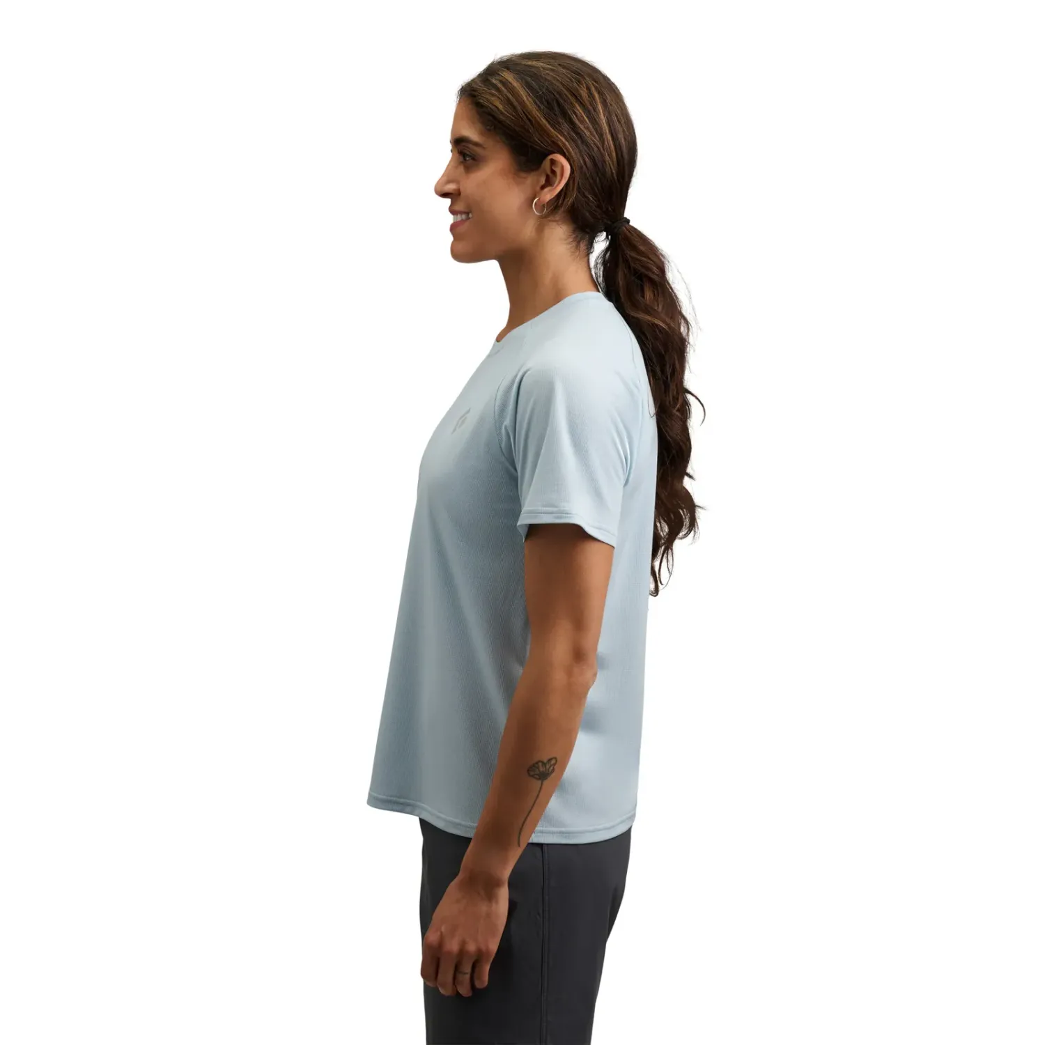 Black Diamond Women's Lightwire Short Sleeve Tee, alternate view 6