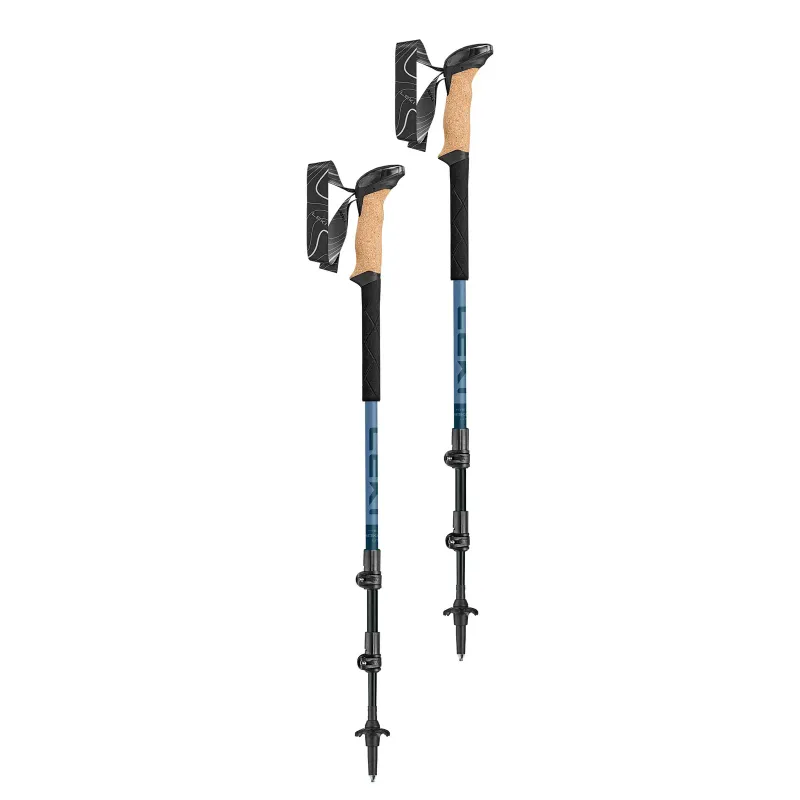 LEKI Makalu Cork Lite Trekking Pole in 2048x2048, alternate view 1