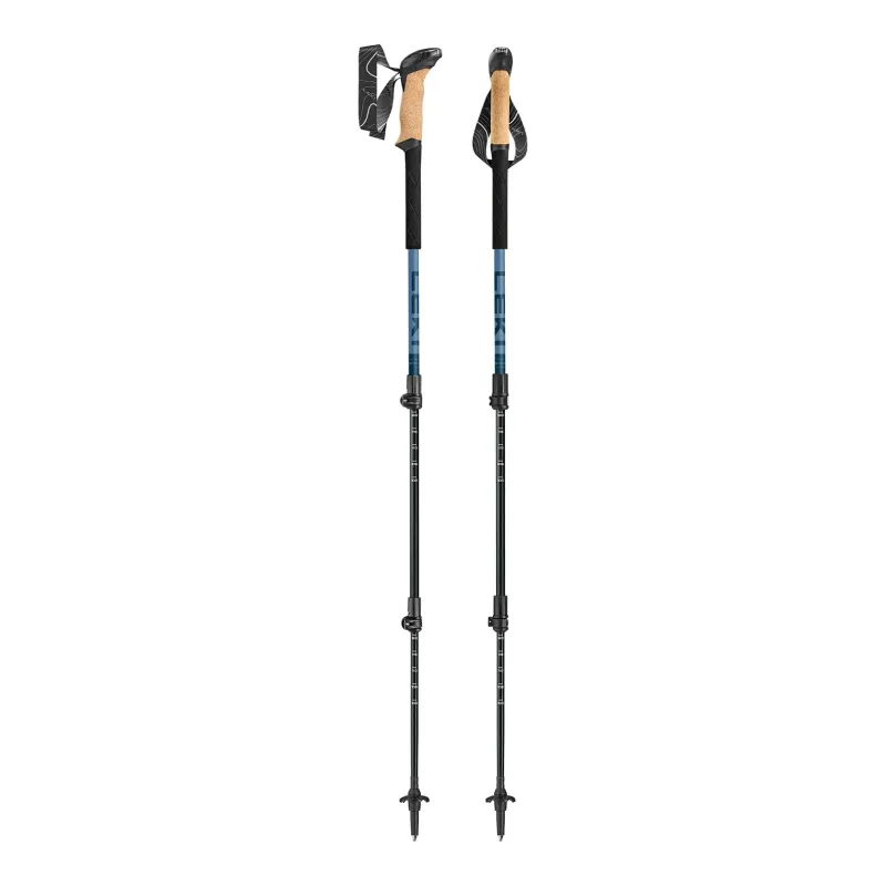 LEKI Makalu Cork Lite Trekking Pole, front view