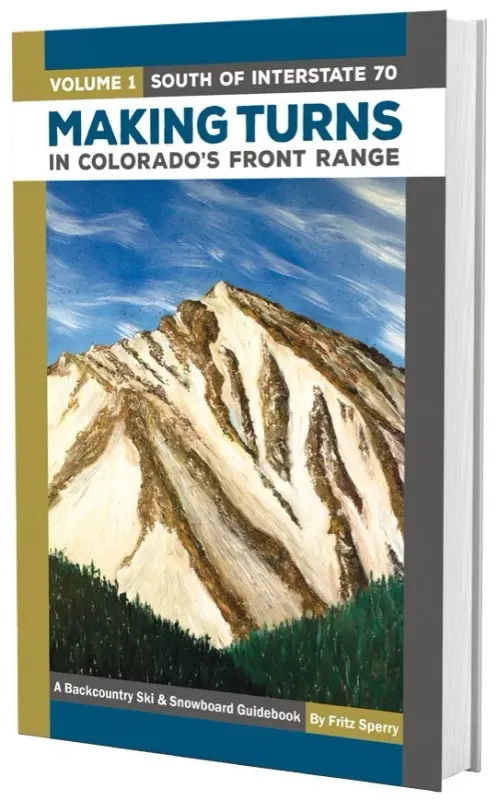 Making Turns in CO Frnt Range, front view