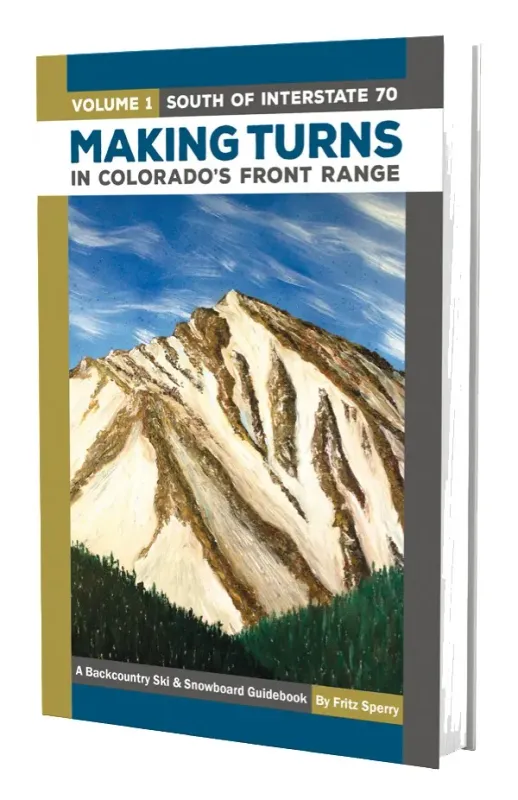 Making Turns in CO Frnt Range, alternate view 1