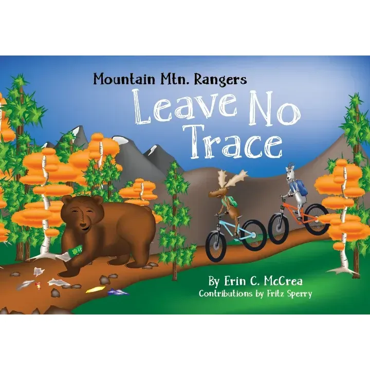 MTN Rangers Leave No Trace, front view