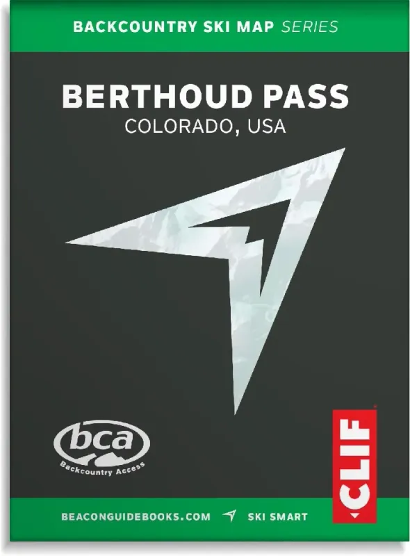Off-Piste Topo Map Berthoud, front view