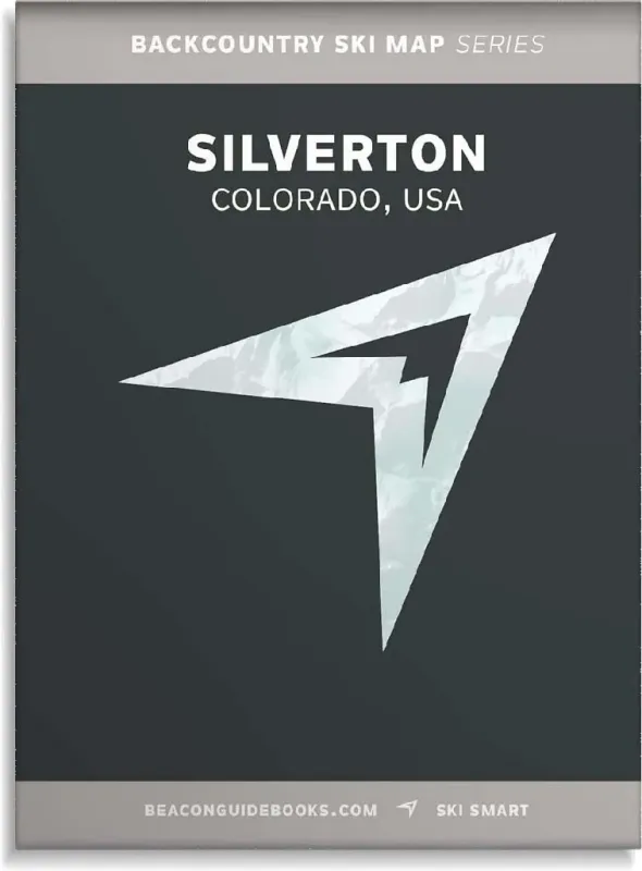 Off-Piste Topo Map Silverton, front view