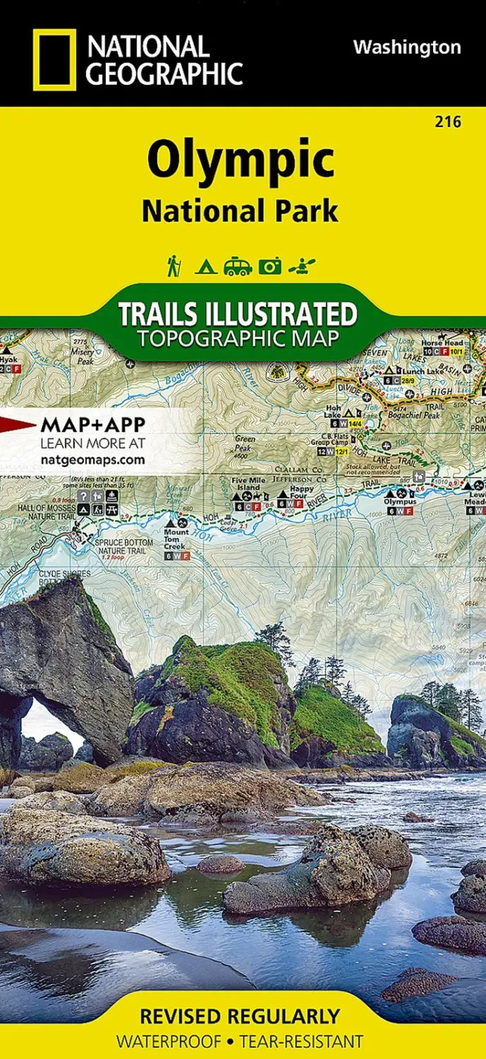 National Geographic Olympic National Park