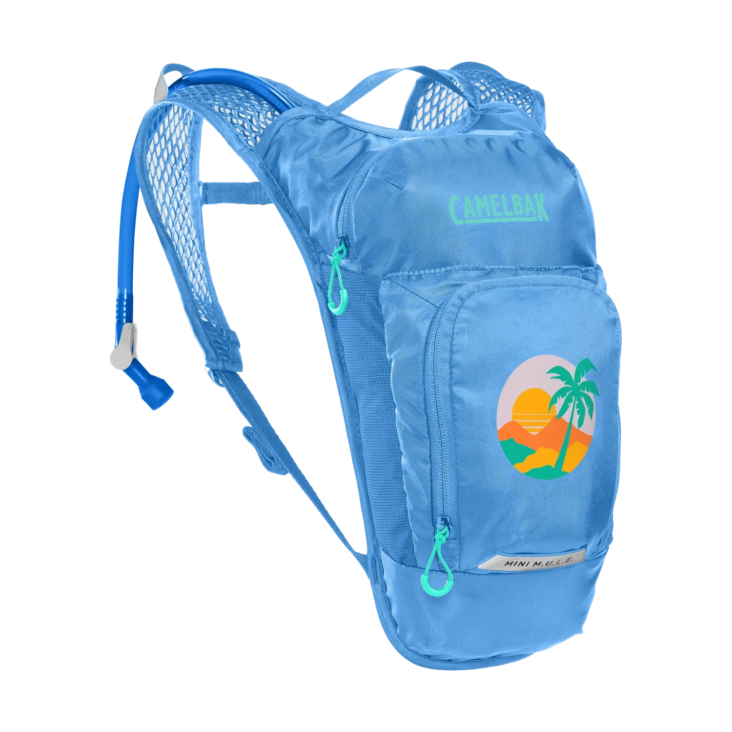 CamelBak Mini Mule 1.5L, Color: Blue Palm