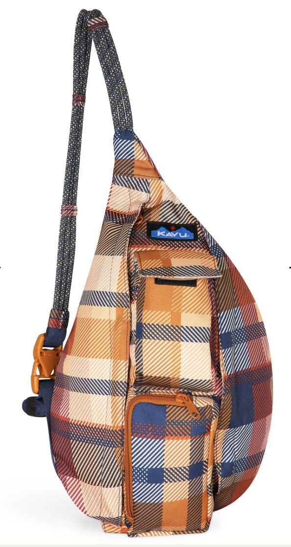 Kavu Mini Rope Sling Cabin Plaid