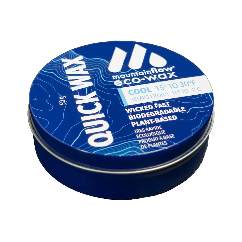 mountainFLOW Quick Wax Cool