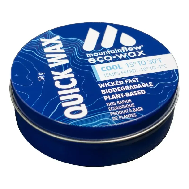 mountainFLOW Quick Wax Cool, front view