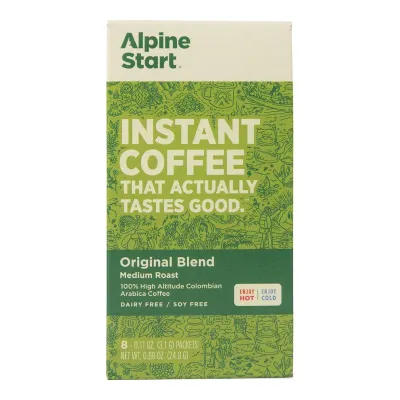 Alpine Start Original Blend 8PK, main view