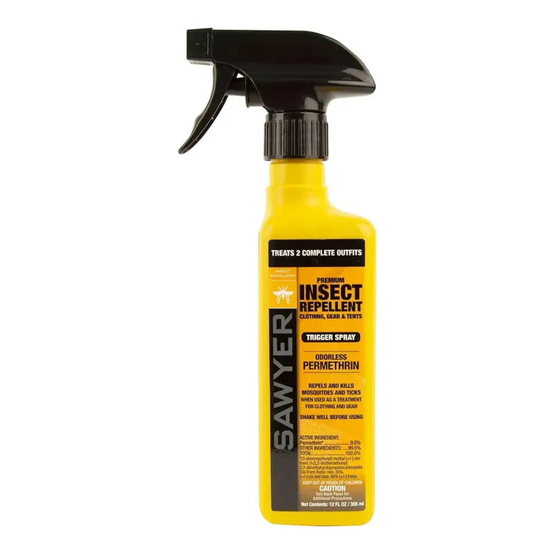 Sawyer Permethrin Clothing Spray 12oz
