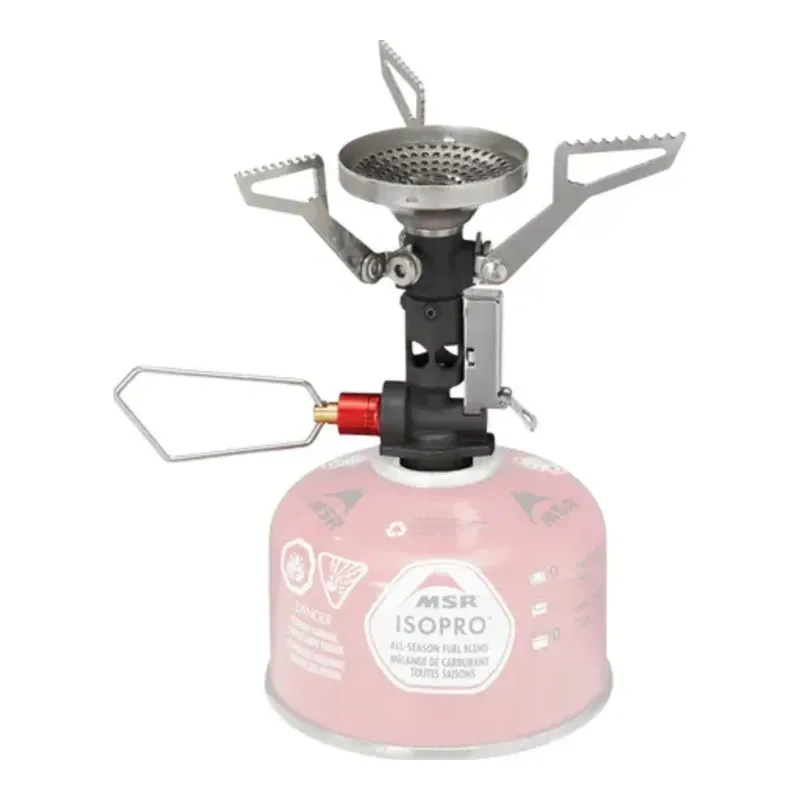 MSR PocketRocket Deluxe Stove in Pocketrocketdeluxe, front view