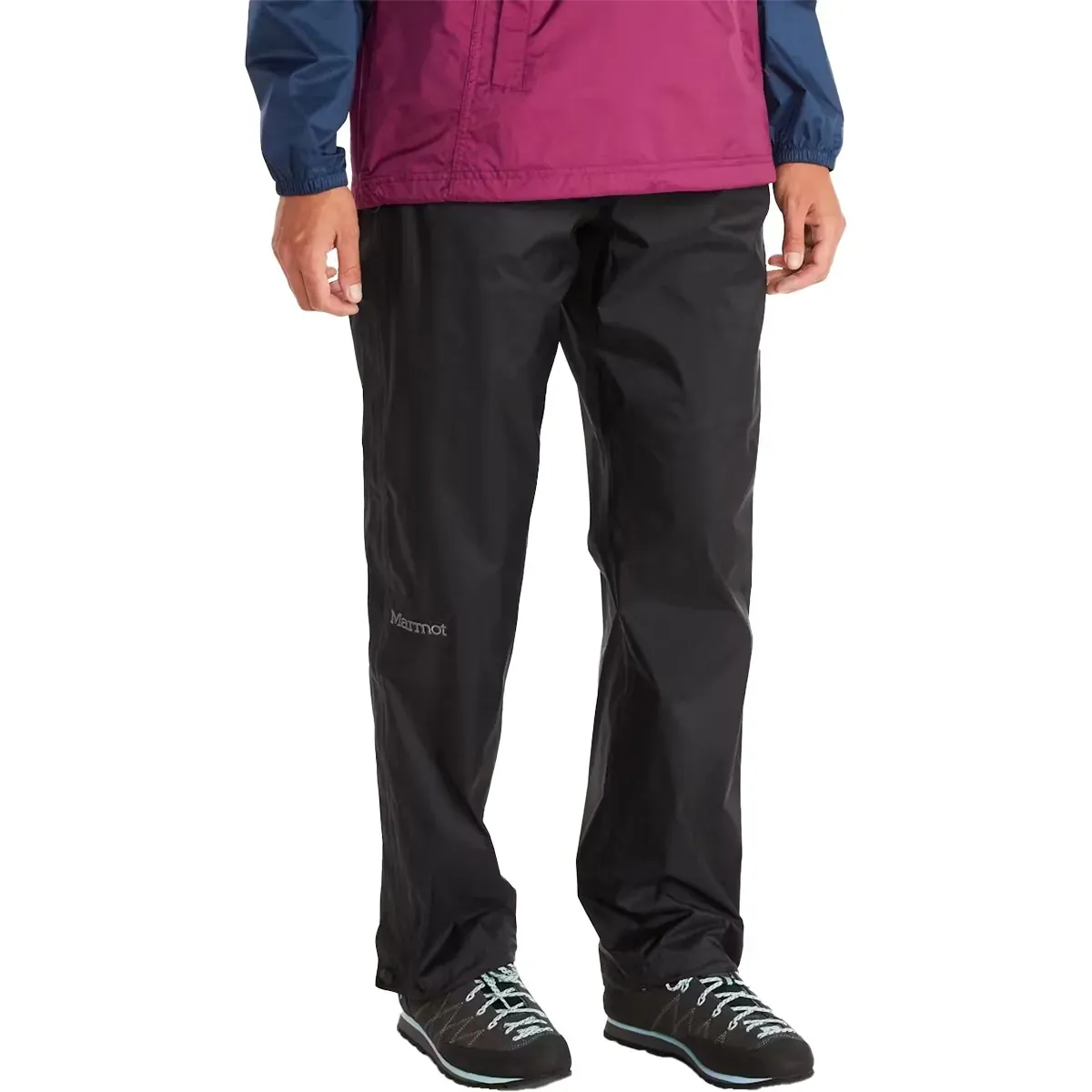 Marmot Precip Eco FZ Pant Black Women's XL