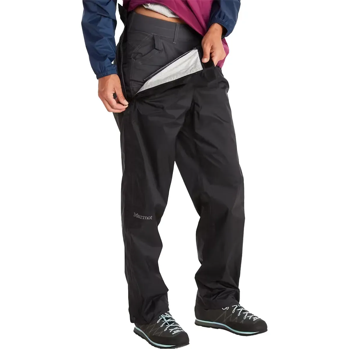 Marmot Precip Eco FZ Pant Black Women's XL