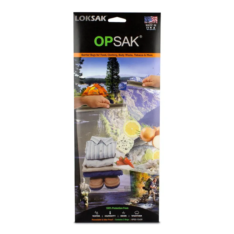 Ursack OPsack 12"x20" 2 Pack, front view