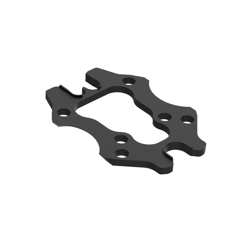 ATK Raider Toe Shim +4mm Pre Evo, front view