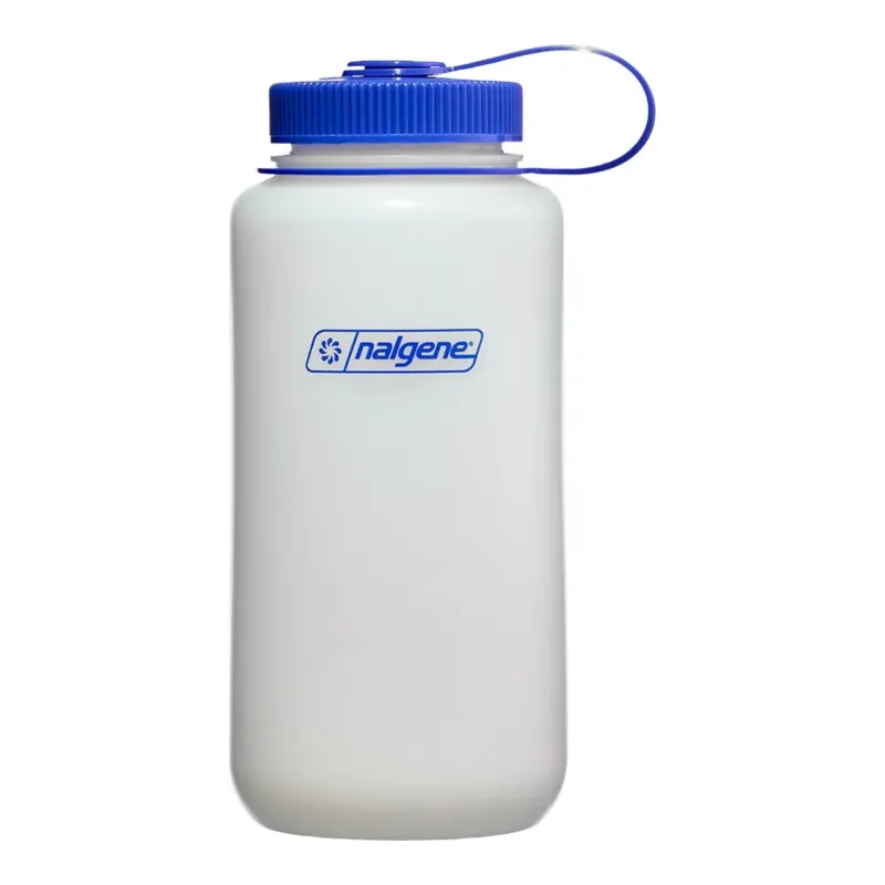 Nalgene Wide Mouth HDPE 32oz, front view
