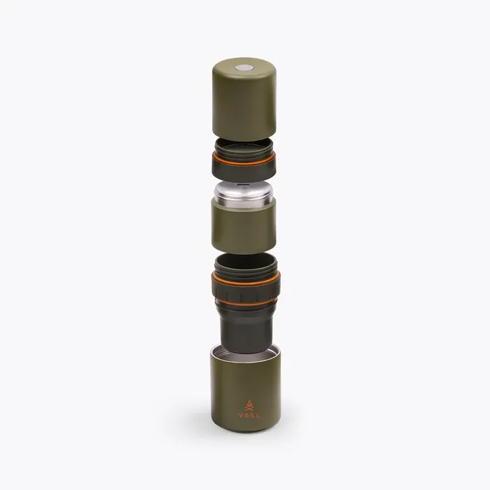 Vssl Nest Pour-Over Kit Deep Moss