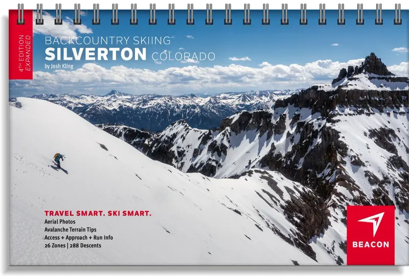 Off-Piste Ski Atlas Silverton, front view