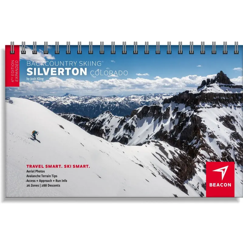 Off-Piste Silverton Ski Atlas, main view
