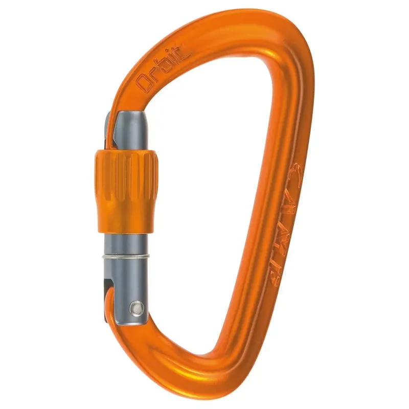 CAMP Orbit Lock Orange, front view