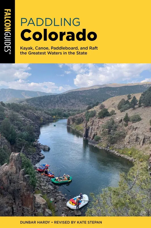 Paddling Colorado, front view