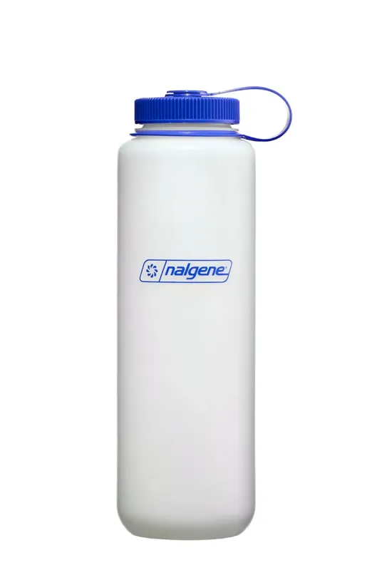 Nalgene SILO Wide Mouth HDPE 48oz, front view