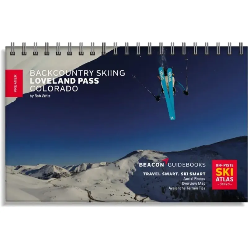 Off-Piste Loveland Pass Ski Atlas, main view