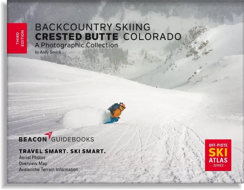 Off-Piste Ski Atlas Crested B, front view