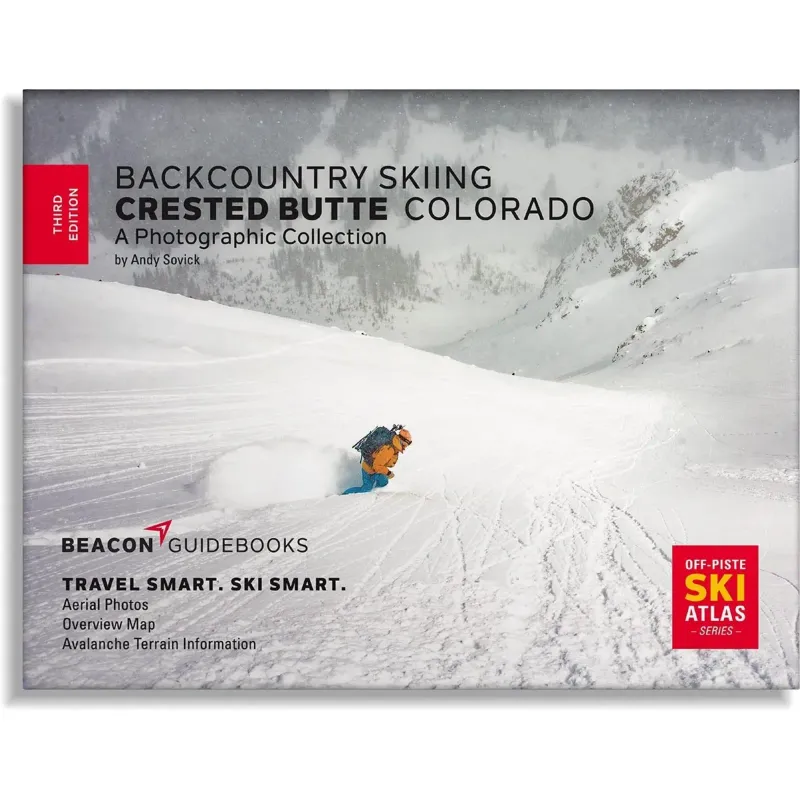 Off-Piste Crested Butte Ski Atlas, main view