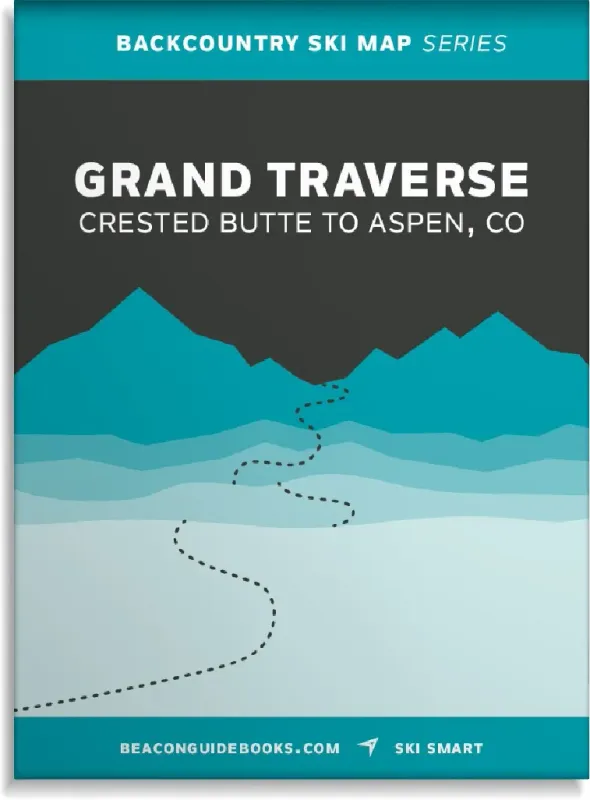 Off-Piste Topo Map GT, front view