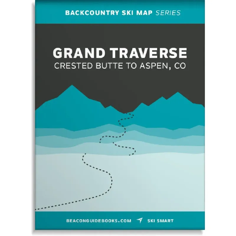 Off-Piste Grand Traverse Topo Map, main view