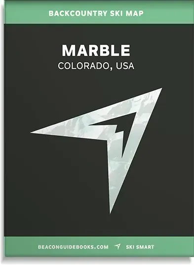Off-Piste Topo Map Marble