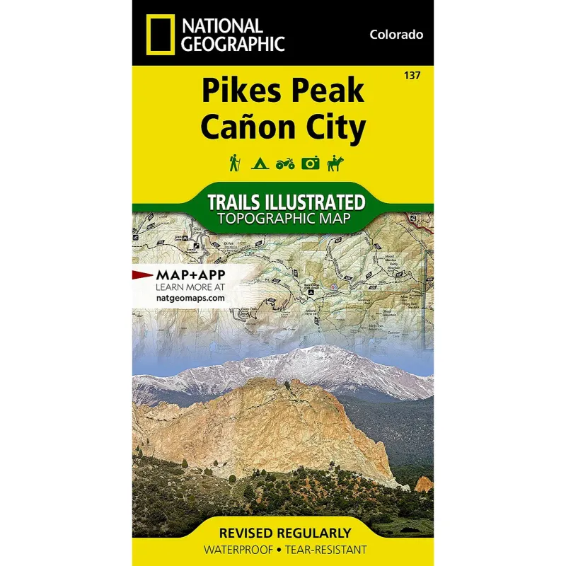 National Geographic Pikes Peak/Canon City, front view