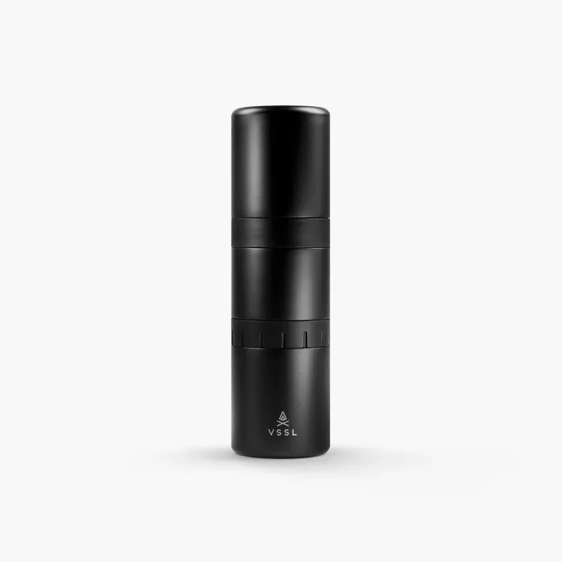 VSSL Nest Pour-Over Kit Black, front view