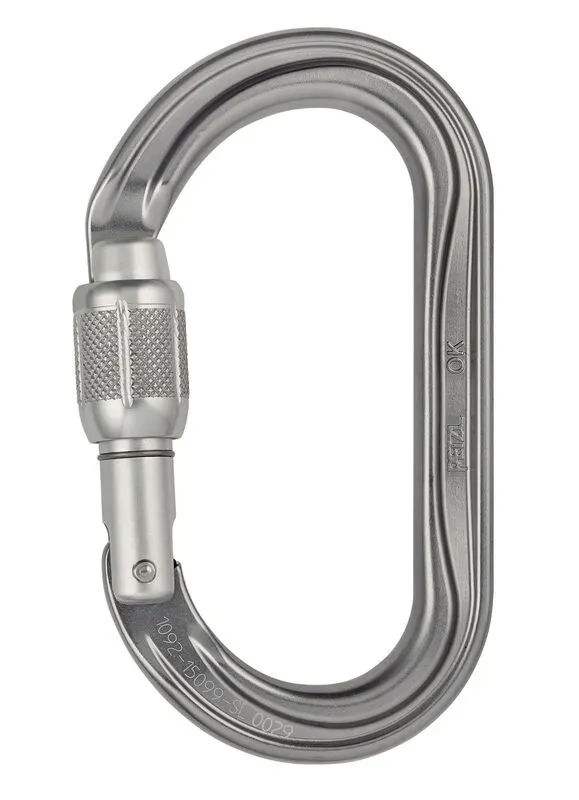 Petzl OK Screw-lock, alternate view 1