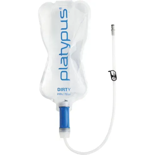 Platypus Quickdraw 2L Filter System in System Connected, front view