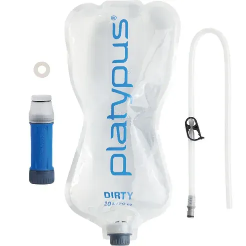 Platypus Quickdraw 2L Filter System in System Contents, alternate view 1