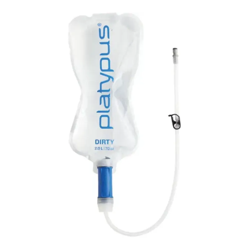 Platypus Quickdraw 2L Filter System in System Connected, front view