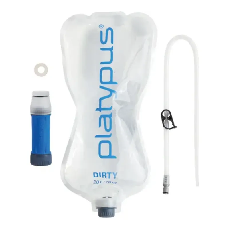 Platypus Quickdraw 2L Filter System in System Contents, alternate view 1