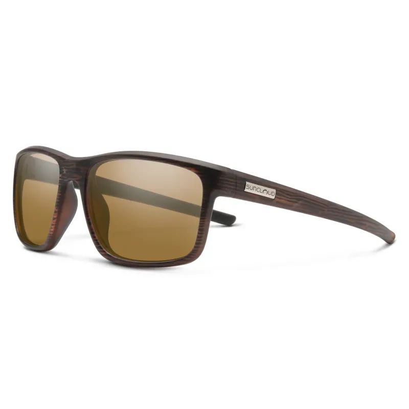 Suncloud Respek Burnished Brown Polarized Brown, alternate view 1