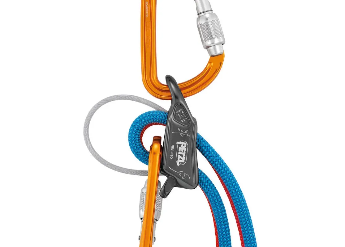 Petzl Reverso Grey in Grey, alternate view 1