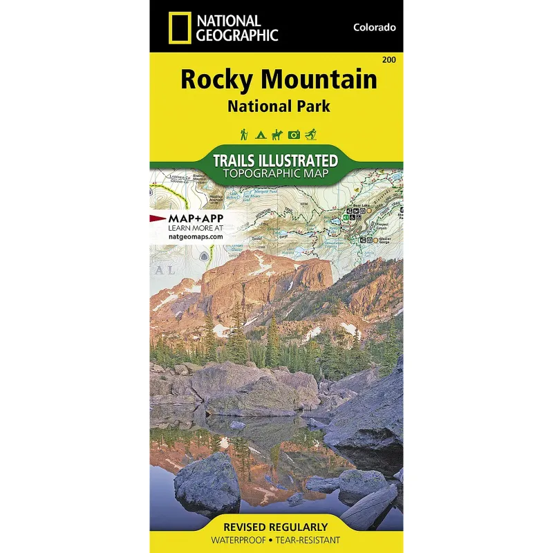 National Geographic RMNP, front view
