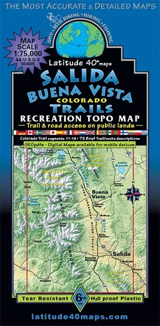 Latitude 40 Salida/Buena Vista Trails