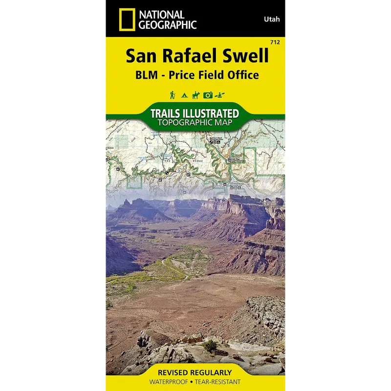 National Geographic San Rafael Swell, front view