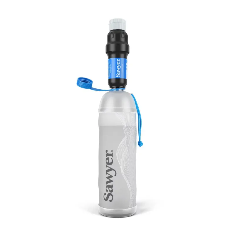 Sawyer Squeeze Filter with CNOC 1L, front view