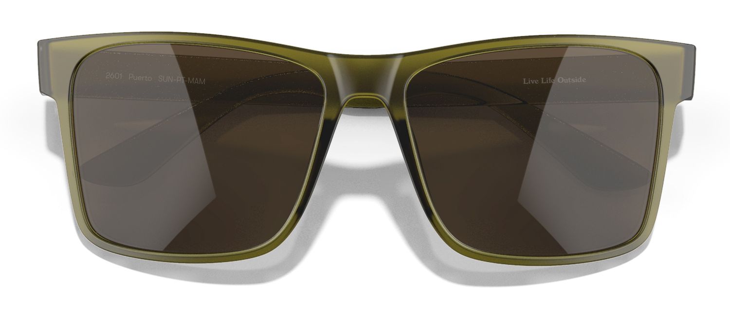 Sunski Puerto Moss Amber