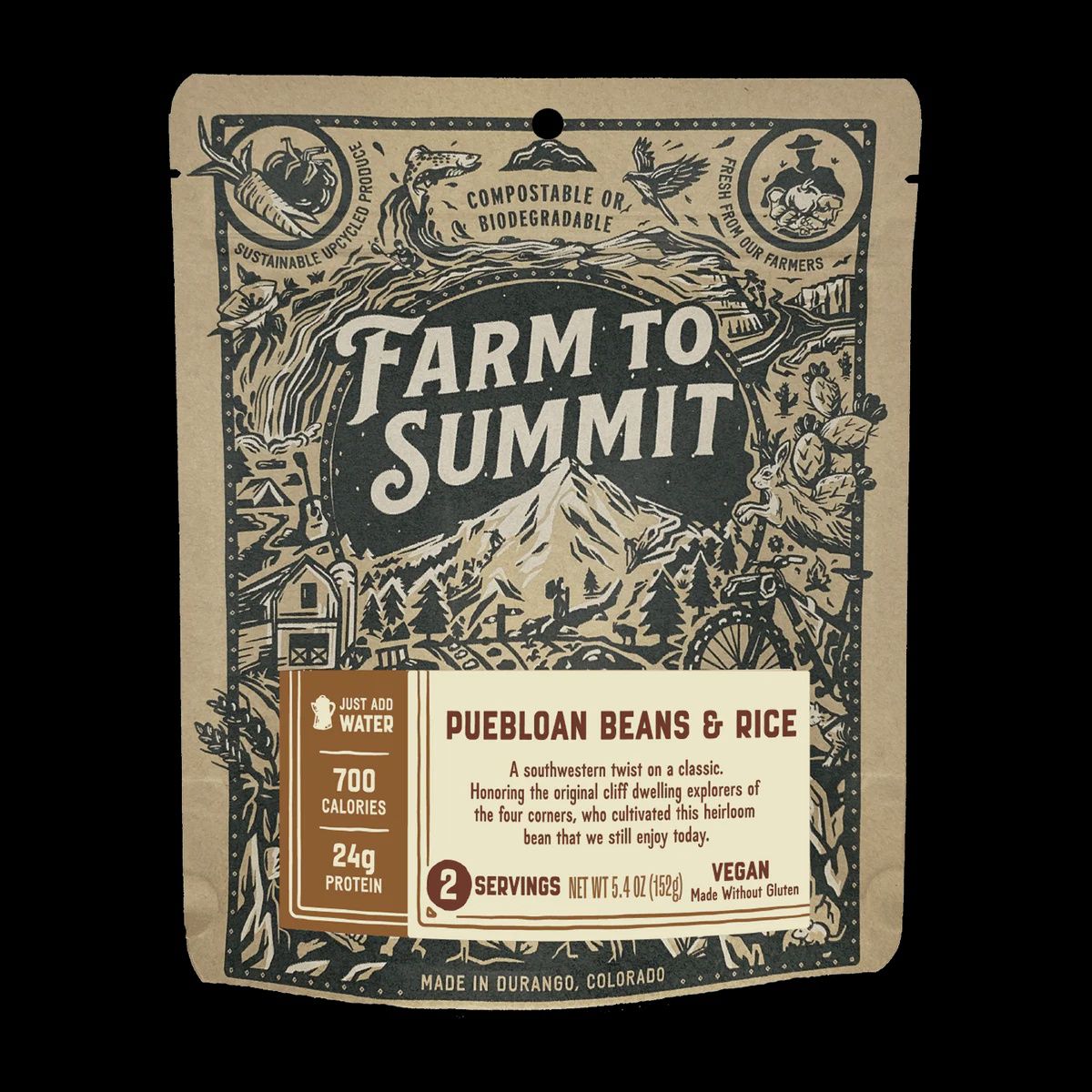 Farm to Summit Puebloan Beans and Rice