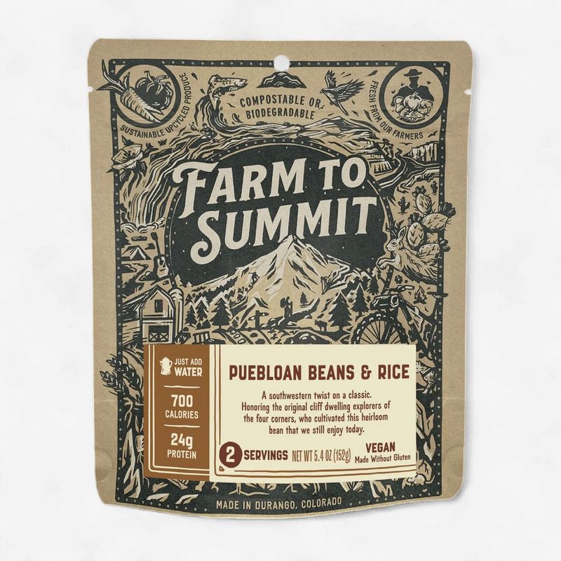 Farm to Summit Puebloan Beans and Rice